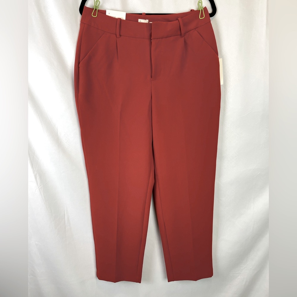 High Rise Relaxed Fit Trousers